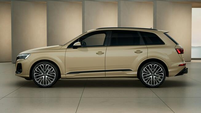 Audi Q7 7os._S line_OśSkrętna_Masaże_Wentylacja_Lasery_HeadUp_Panorama_Hak