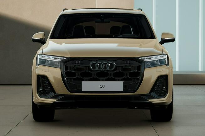 Audi Q7 7os._S line_OśSkrętna_Masaże_Wentylacja_Lasery_HeadUp_Panorama_Hak