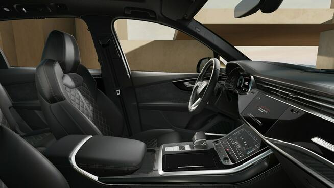 Audi Q7 7os._S line_OśSkrętna_Masaże_Wentylacja_Lasery_HeadUp_Panorama_Hak