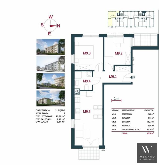 Mieszkanie Kraków Nowa Huta