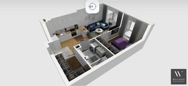 Mieszkanie Kraków Prądnik Biały