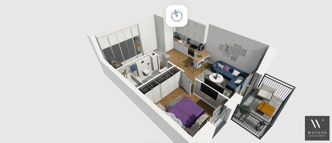 Mieszkanie Kraków Prądnik Biały