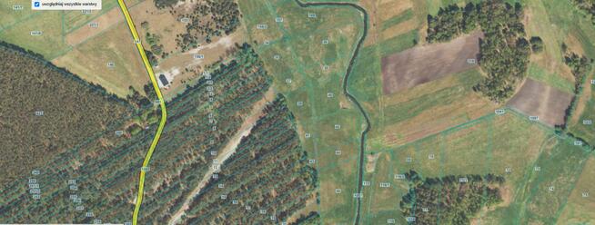 Działka rolna Rudka-Skroda gm. Mały Płock