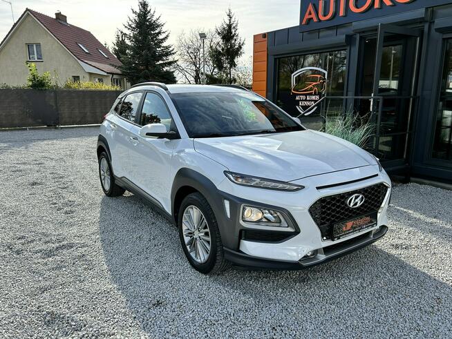 Hyundai Kona PL Salon, 1-Wł, Bezwypadkowa, Podgrzewane Fotele/Kierownica, CarPlay
