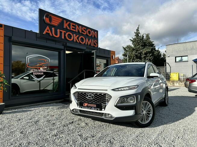 Hyundai Kona PL Salon, 1-Wł, Bezwypadkowa, Podgrzewane Fotele/Kierownica, CarPlay
