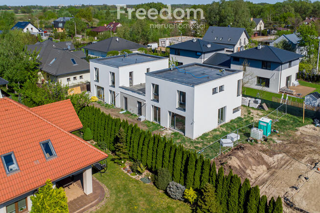 Nowoczesny bliźniak na sprzedaż Brwinów