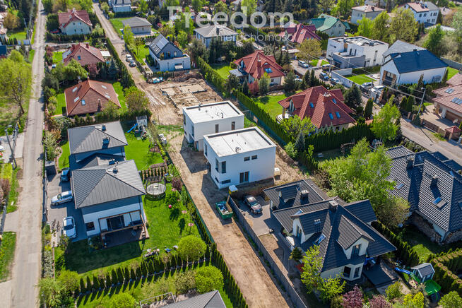 Nowoczesny bliźniak na sprzedaż Brwinów