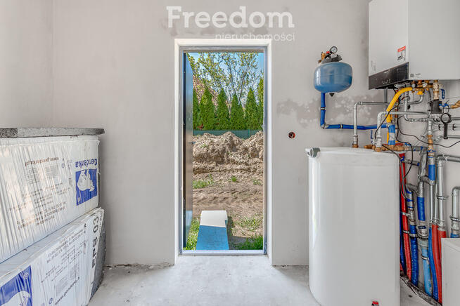 Nowoczesny bliźniak na sprzedaż Brwinów