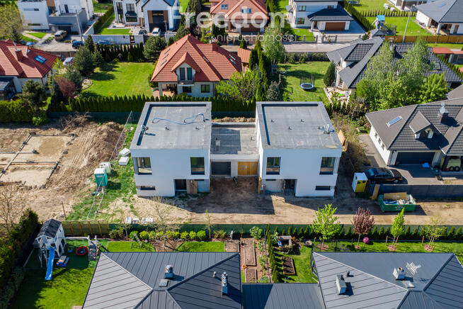 Nowoczesny bliźniak na sprzedaż Brwinów