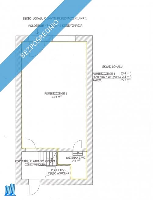 Wyjątkowa okazja: Gotowy lokal dla Twojego biznesu bez nakładów finansowych !