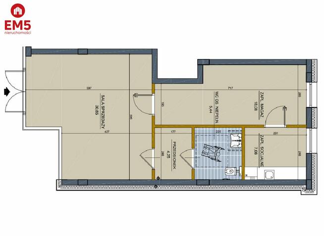 Lokal użytkowy Białystok Centrum