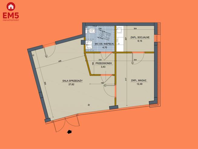 Lokal użytkowy Białystok Centrum