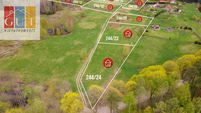 Działka rolna Wołowno gm. Jonkowo