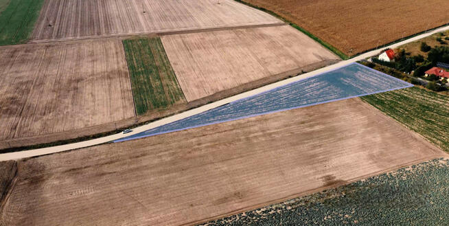 Działka budowlana Czołowo gm. Kórnik,