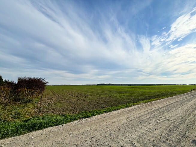 Działka budowlana Czołowo gm. Kórnik,