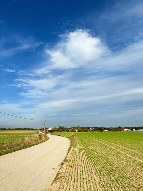 Działka budowlana Czołowo gm. Kórnik,