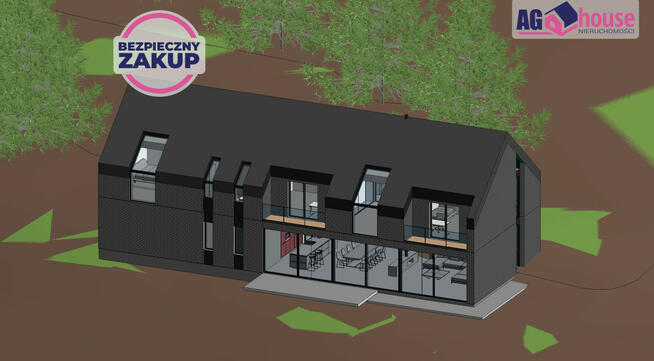 Działka budowlana Kłosowo gm. Przodkowo, Spacerowa