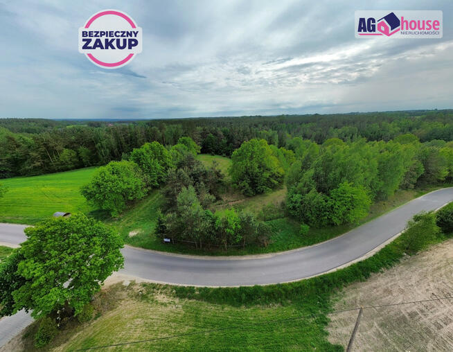 Działka budowlana Kłosowo gm. Przodkowo, Spacerowa