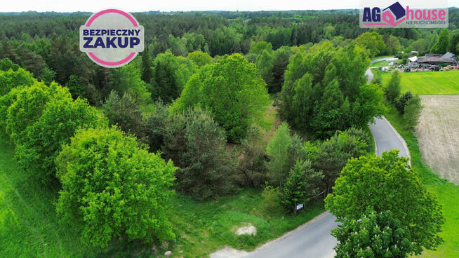 Działka budowlana Kłosowo gm. Przodkowo, Spacerowa