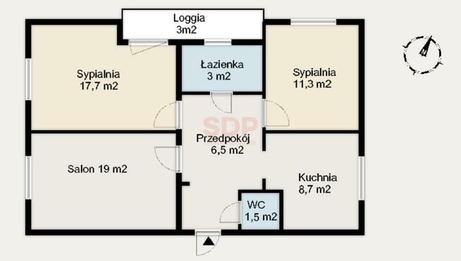 Mieszkanie Warszawa Śródmieście, Elektoralna