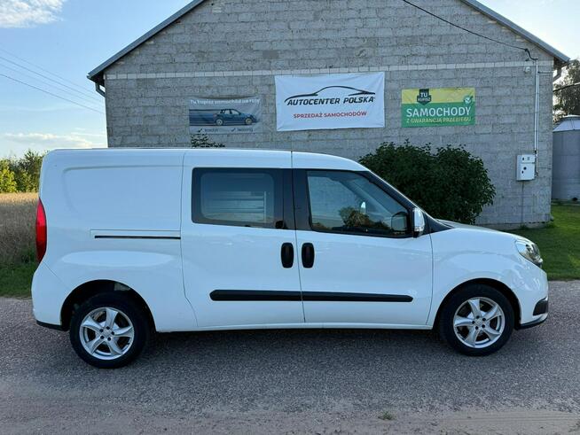 Fiat Doblo Maxi 1.4Tjet 120KM\benzyna /LPG /GAZ/Zarejestrowany