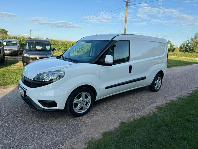 Fiat Doblo Maxi 1.4Tjet 120KM\benzyna /LPG /GAZ/Zarejestrowany
