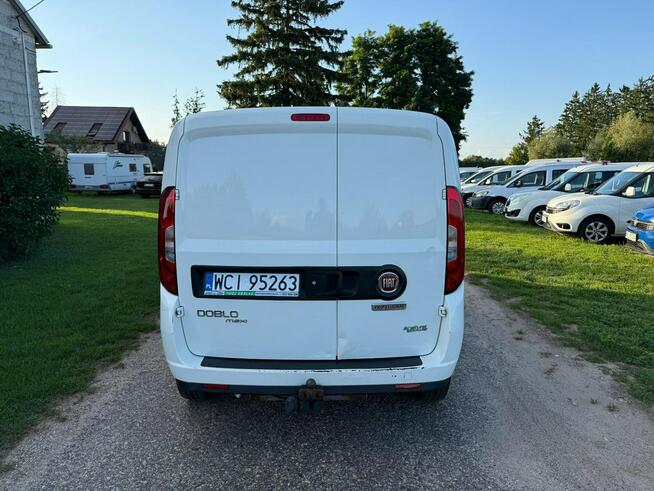 Fiat Doblo Maxi 1.4Tjet 120KM\benzyna /LPG /GAZ/Zarejestrowany
