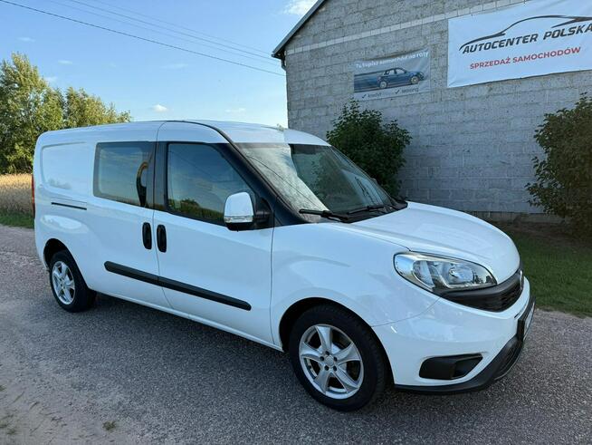 Fiat Doblo Maxi 1.4Tjet 120KM\benzyna /LPG /GAZ/Zarejestrowany