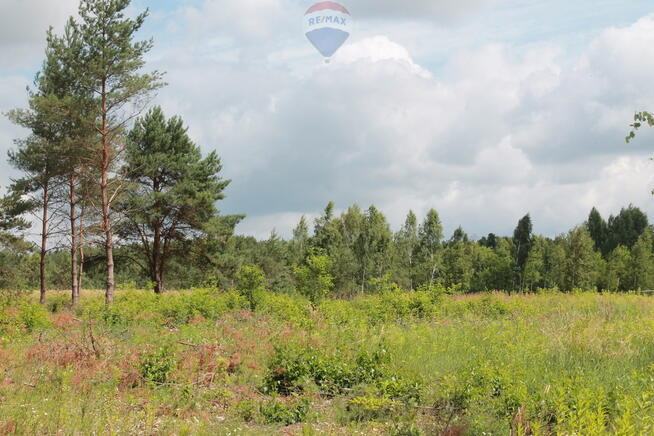 Działki budowlane z mediami koło Pomiechówka