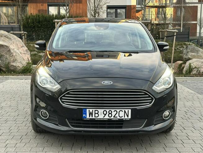 Ford S-Max 2.0 TDCI 190kM! Titanium! Lift ! Carplay! Serwis ASO! HAK !