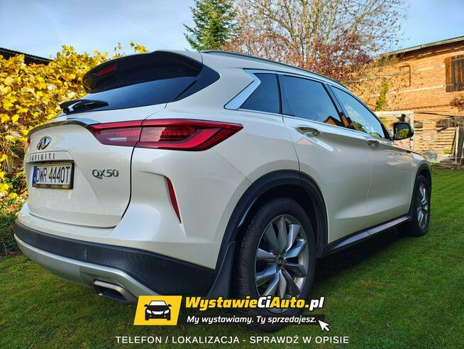 Infiniti QX50 Telefon: 693_718_899 Lokalizacja: Ratowice