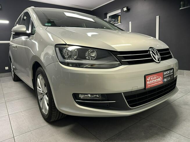 VW Sharan 2.0 TDI DSG Navi Kamera Tempomat Panorama Rej PL Gwarancja
