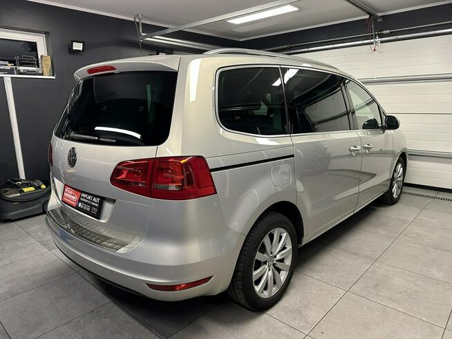 VW Sharan 2.0 TDI DSG Navi Kamera Tempomat Panorama Rej PL Gwarancja