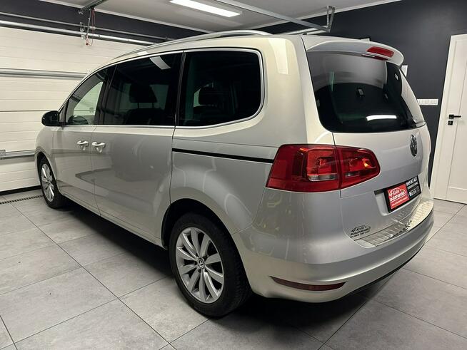 VW Sharan 2.0 TDI DSG Navi Kamera Tempomat Panorama Rej PL Gwarancja