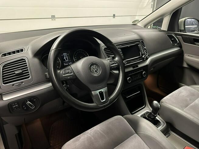 VW Sharan 2.0 TDI DSG Navi Kamera Tempomat Panorama Rej PL Gwarancja