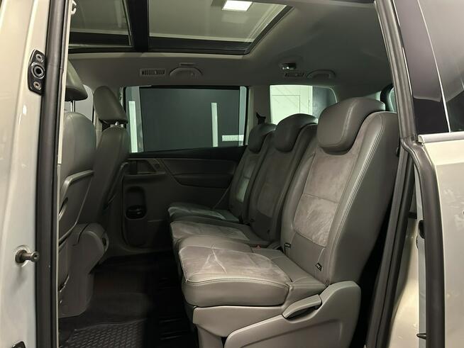 VW Sharan 2.0 TDI DSG Navi Kamera Tempomat Panorama Rej PL Gwarancja