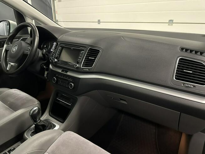 VW Sharan 2.0 TDI DSG Navi Kamera Tempomat Panorama Rej PL Gwarancja