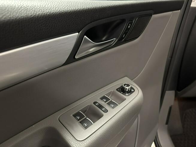 VW Sharan 2.0 TDI DSG Navi Kamera Tempomat Panorama Rej PL Gwarancja