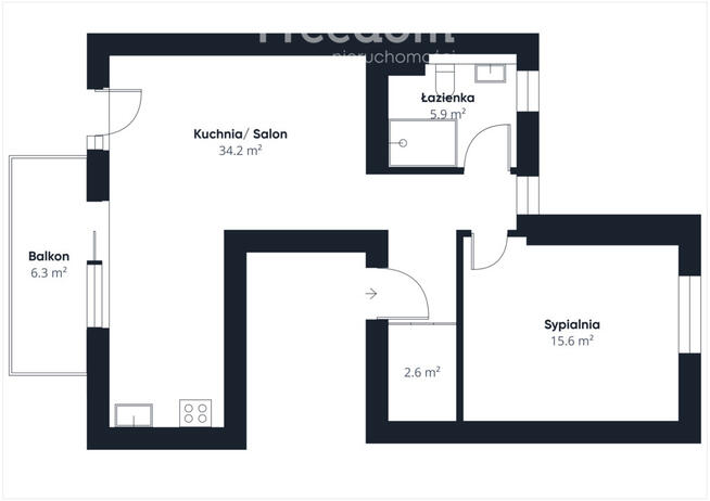 Ustroń - mieszkanie do wejścia