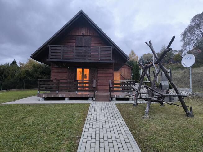 Dom Lachowice gm. Stryszawa,