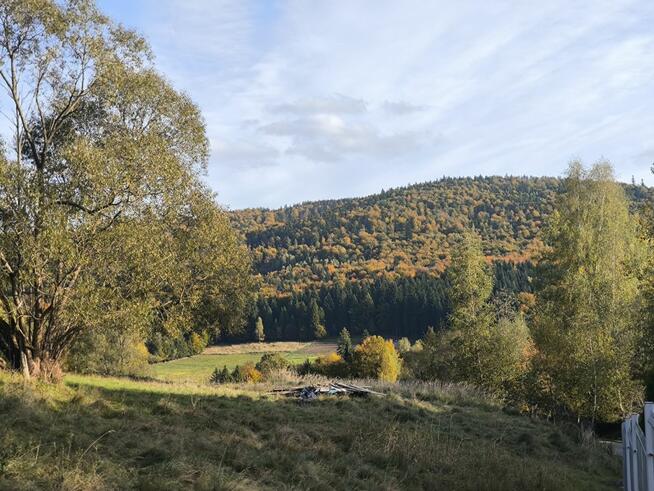 Dom Lachowice gm. Stryszawa,