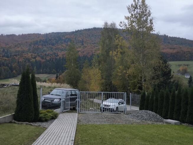 Dom Lachowice gm. Stryszawa,