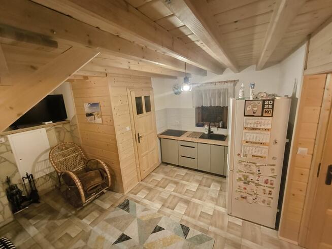 Dom Lachowice gm. Stryszawa,