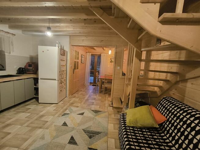 Dom Lachowice gm. Stryszawa,