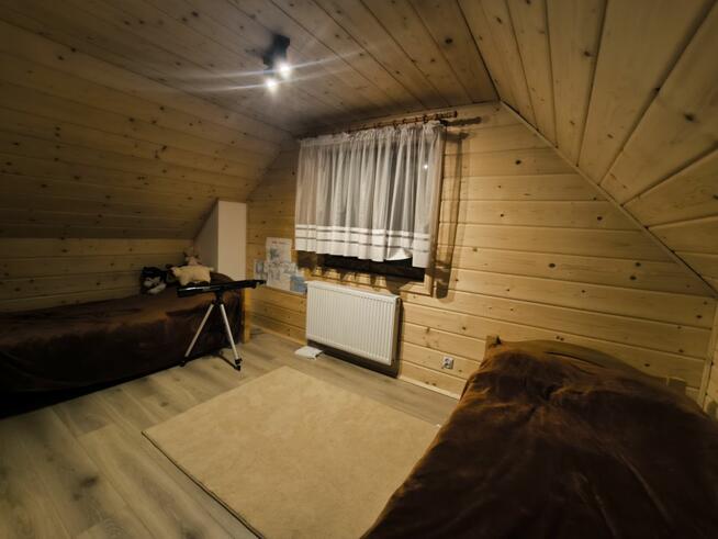 Dom Lachowice gm. Stryszawa,