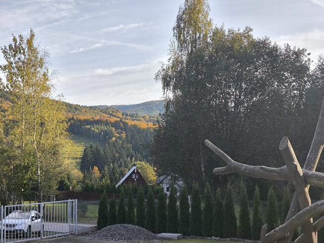 Dom Lachowice gm. Stryszawa,