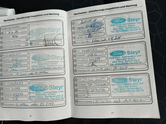 Ford B-Max 2015*Benzyna*Nowy rozrząd