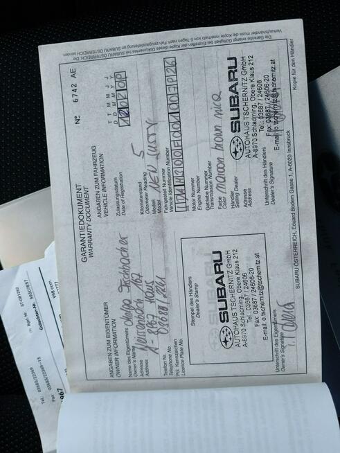 Subaru Justy Niski przebieg*1 Właściciel