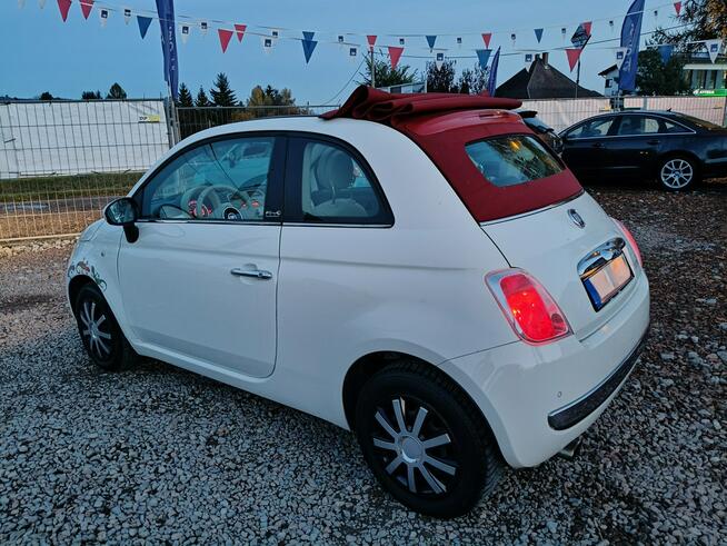 Fiat 500 2013*Cabrio*Benzyna