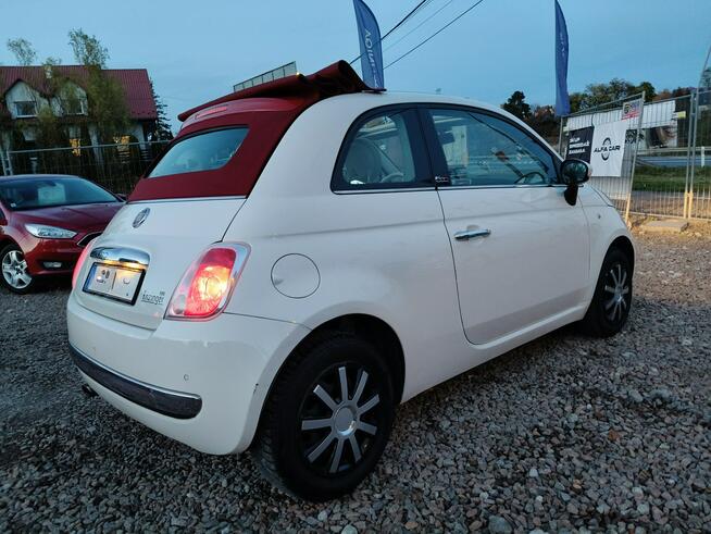 Fiat 500 2013*Cabrio*Benzyna